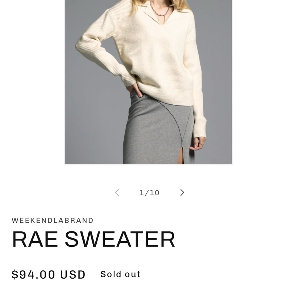 Weekend Rea Sweater - Picture 5 of 6